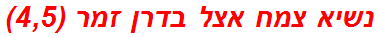 נשיא צמח אצל בדרן זמר (4,5)