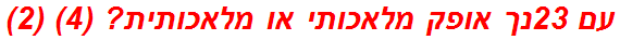 עם 23נך אופק מלאכותי או מלאכותית? (4) (2)