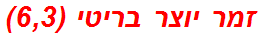 זמר יוצר בריטי (6,3)