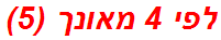 לפי 4 מאונך (5)