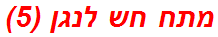 מתח חש לנגן (5)