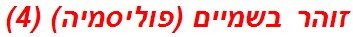 זוהר בשמיים (פוליסמיה) (4)