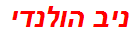 ניב הולנדי