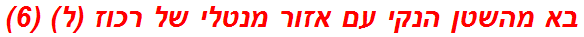 בא מהשטן הנקי עם אזור מנטלי של רכוז (ל) (6)