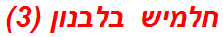 חלמיש בלבנון (3)