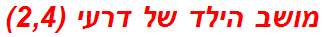 מושב הילד של דרעי (2,4)