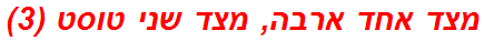 מצד אחד ארבה, מצד שני טוסט (3)