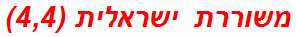 משוררת ישראלית (4,4)