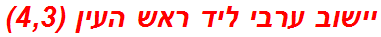 יישוב ערבי ליד ראש העין (4,3)