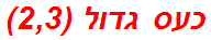 כעס גדול (2,3)
