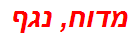 מדוח, נגף