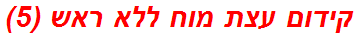 קידום עצת מוח ללא ראש (5)