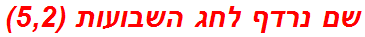 שם נרדף לחג השבועות (5,2)