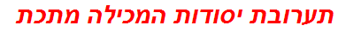 תערובת יסודות המכילה מתכת
