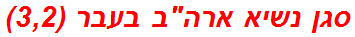 סגן נשיא ארהב בעבר (3,2)