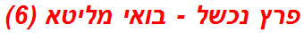 פרץ נכשל - בואי מליטא (6)
