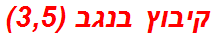 קיבוץ בנגב (3,5)