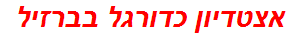 אצטדיון כדורגל בברזיל