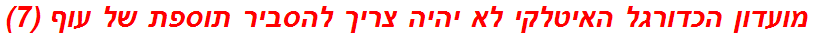 מועדון הכדורגל האיטלקי לא יהיה צריך להסביר תוספת של עוף (7)