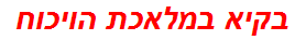 בקיא במלאכת הויכוח
