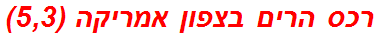 רכס הרים בצפון אמריקה (5,3)