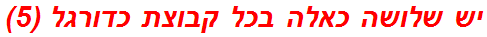 יש שלושה כאלה בכל קבוצת כדורגל (5)