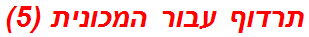 תרדוף עבור המכונית (5)