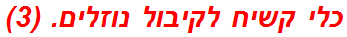 כלי קשיח לקיבול נוזלים. (3)