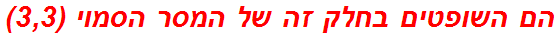 הם השופטים בחלק זה של המסר הסמוי (3,3)