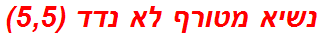 נשיא מטורף לא נדד (5,5)