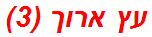 עץ ארוך (3)