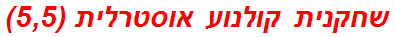 שחקנית קולנוע אוסטרלית (5,5)