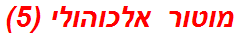 מוטור אלכוהולי (5)