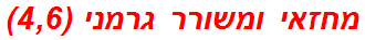 מחזאי ומשורר גרמני (4,6)