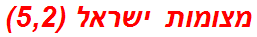 מצומות ישראל (5,2)